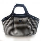 DB marshmallow bag gingham check