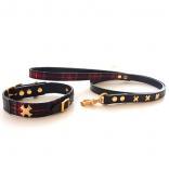 fabric collar/leash