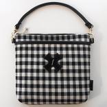 DB manners bag gingham check