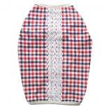wear gingham check TT FW-120404　red