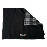 living cafe mat flannel monotone check