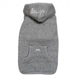 wear hood parka gray