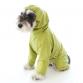 wear F rain wear green　
