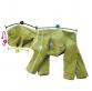 wear F rain wear green　