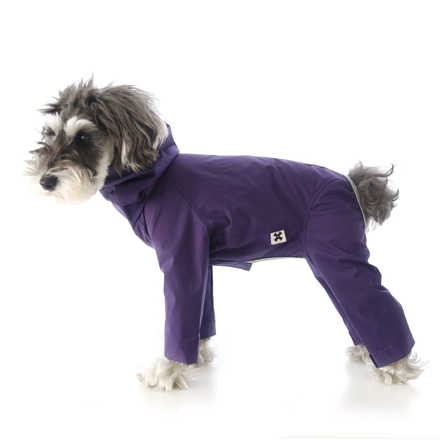 design f online shop / wear F rain wear purple