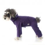 wear F rain wear purple