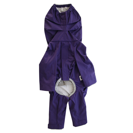 design f online shop / wear F rain wear purple