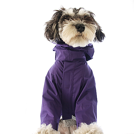 design f online shop / wear F rain wear purple