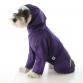 wear F rain wear purple