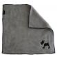 care f dog quick dry towel gray x black x gold