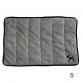 care f dog quick dry mat gray x black x gold