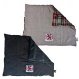 living tartancheck  teraherz cafe mat