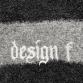 wear wool big border raglan T charcoal x gray