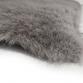 living vegan rabbit fur teraherz cafe mat