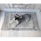 care dog quick dry mat gray x white x coast blue