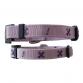 collar tape cross pink x purple