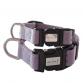 collar tape cross pink x purple