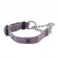 collar tape cross pink x purple