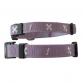 collar tape cross pink x white