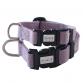 collar tape cross pink x white