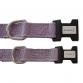 collar tape cross pink x white
