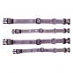 collar tape cross pink x white