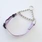 collar tape cross pink x white