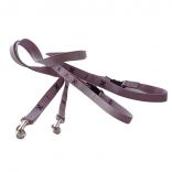 sale30%off leash tape cross pink x purple