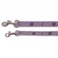 sale30%off leash tape cross pink x purple
