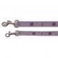 sale30%off leash tape cross pink x purple