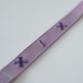 leash tape cross pink x purple