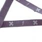 harness tape cross (one size) pink