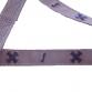 harness tape cross (one size) pink