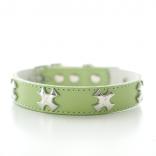 collar f cross lime　