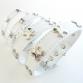 collar f  cross white