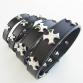 collar f  cross black