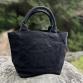 living washed canvas walking bag