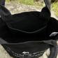 living washed canvas walking bag