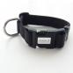 collar SET tape cross collar black x white