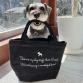 living washed canvas walking bag