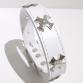 collar f  cross white