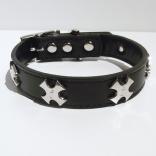 collar f  cross black