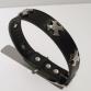 collar f  cross black