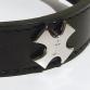 collar f  cross black