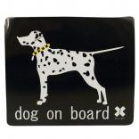 SALE50%OFF dog on board dalmatian