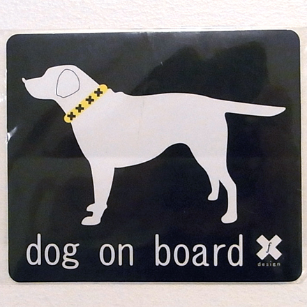 SALE50%OFF dog on board labradore