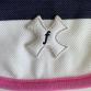 wear border tank top　navy x pink
