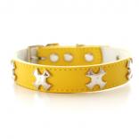 collar f  cross yellow