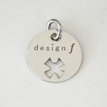 accessories plate cross ID tag