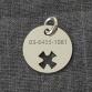 accessories plate cross ID tag